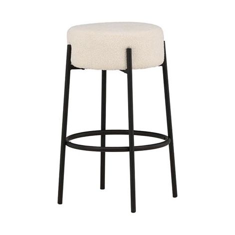 Tucson Barhocker Höhe 70cm, weiß.