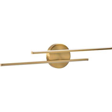 LED Spiegel- und Bilderleuchte TOUQUES Metall Gold (1/5)