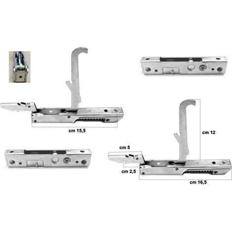 GLEM GAS / ELBA CERNIERA CERNIERE PORTA FORNO CUCINA  2 PEZZI  KCF 2193   C 34 (1/2)