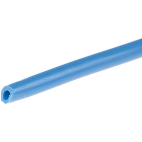 Tuyau à air RS PRO, 4mm x 2.5mm x 30m Bleu en Nylon ( Prix pour 1 )