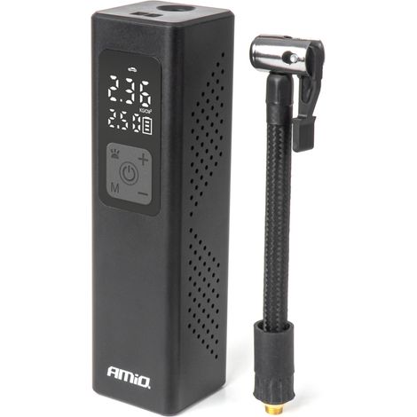 Compresor de coche con pantalla LED 12V 100W amio-04376 (1/5)