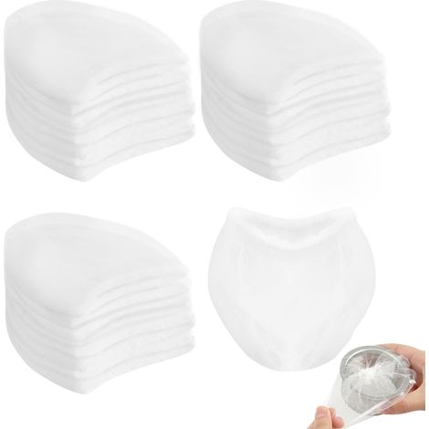 300 Pieces Sac De Crépine D'évier, Filet Jetable De 9x10cm, Crépine D'évier De Cuisine, Sac De Filet d'évier En Maille Suspendue, Sac En Maille Fine De Cuisine, Pour Déchets De Cuisine (1/5)