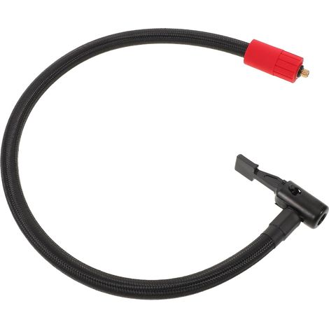 Tuyau de Gonflage 50 cm, Raccord M6, pour Compresseur d'Air (1/5)