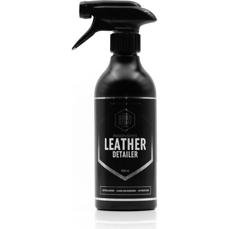 Good Stuff Leather Detailer 500ml - 2 in 1 pulisce e nutre la pelle (1/2)