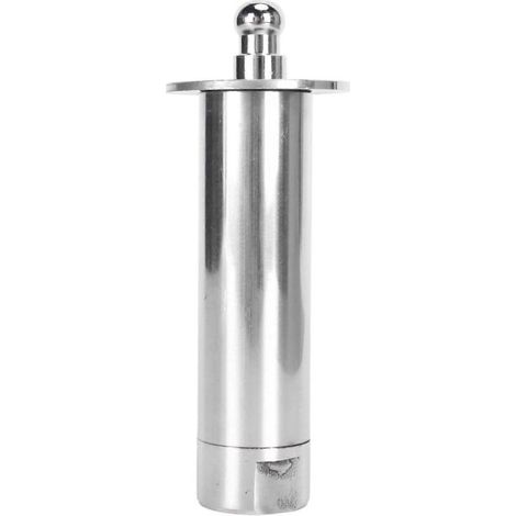 G1/2 Female Thread Fountain Nozzle Water Spray Fountain Nozzle Head Stainless Steel G1/2 Female Thread Fountain Accessories for Park Pond Fountain Spi (1/5)