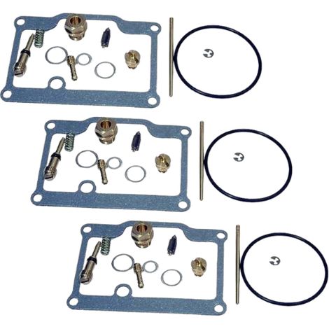 Kit réparation carburateur SUZUKI GT 380 de 1973 à 1979 - KEYSTER KS-0024 - Pour 3 carburateurs