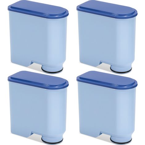 TolleTour Filtro AquaClean compatibile con Philips Saeco CA6903/10 CA6903/22, filtro acqua per macchina da caffè, confezione da 4 (1/5)