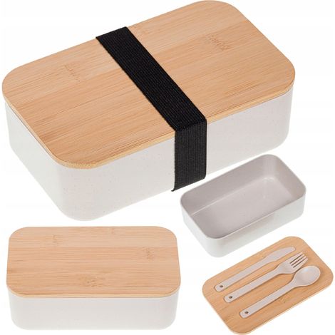 Lunchbox Weiß Nr.: 7444