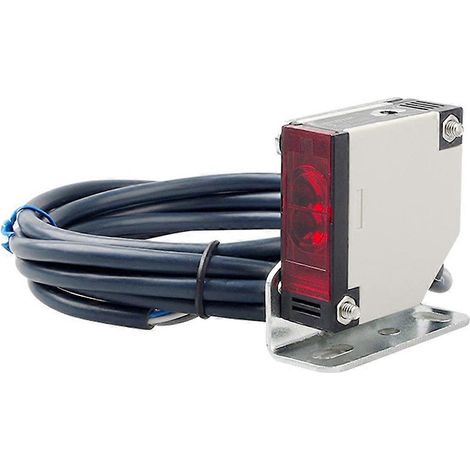 Capteur de commutation électrique carré réfléchissant E3JK-R4M1 24 V/220 V avec plaque réflectrice AC 220 V (1/5)
