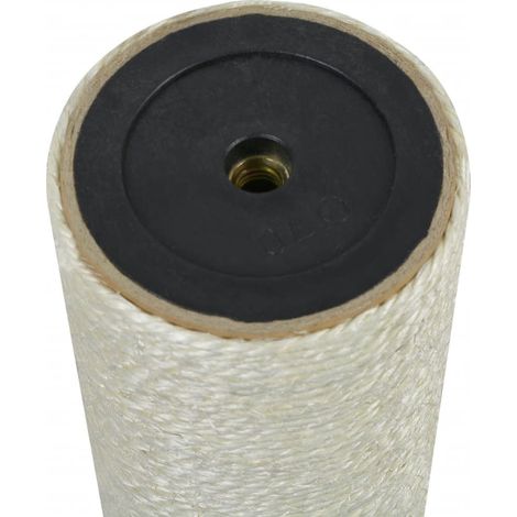 Maison Exclusive - Tiragraffi per Gatti 8x40 cm 10 mm Beige