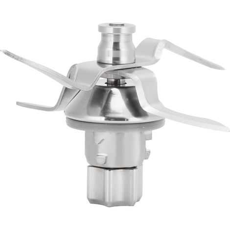 Lame de mixeur de rechange en acier inoxydable, accessoire compatible avec Vorwerk Thermomix TM6 (1/5)