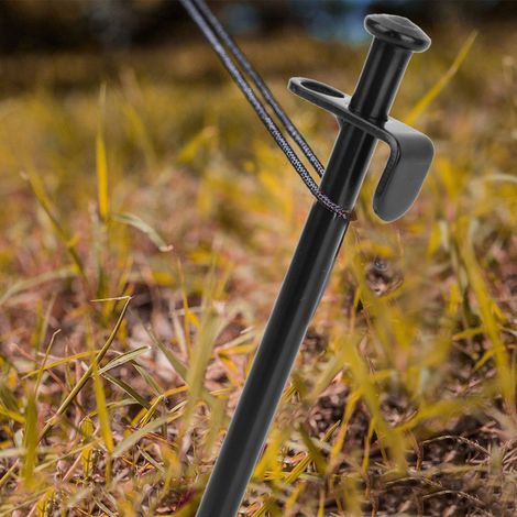 Stück verlängerte Stahlheringe für Outdoor-Reisen, Camping, Strandzelte, Erdnägel (20 cm) (1/5)