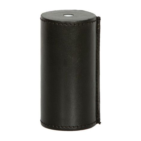 Kit Cache Douille E27 en Cuir Noir : Élégance et Luxe Absolu pour Vos Éclairages 