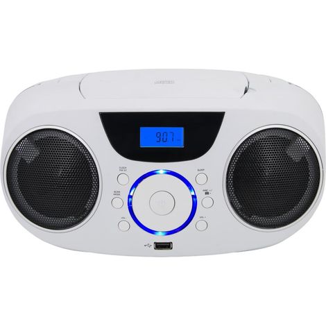 NABO MELODY PR 800 weiß Radio mit CD  USB (1/5)
