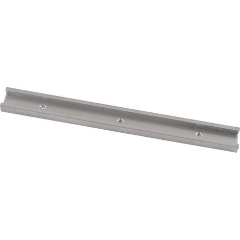Rail en alliage d'aluminium en forme de T pour tables à découper, 40 cm / 15,7 pouces (1/5)