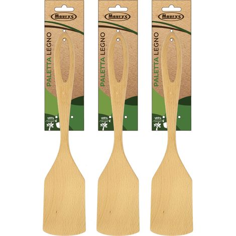 MAURY'S SET 3 PALETTE IN LEGNO (1/2)
