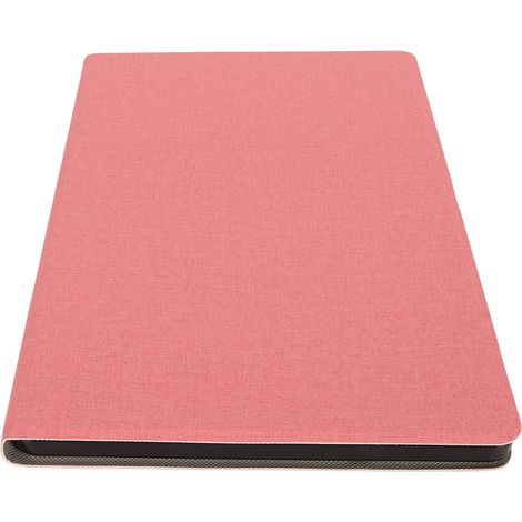 Étui pour tablette Tab 11 et Tab 11 SE rose : découpes précises, confort optimal, design simple et élégant, haute sécurité et utilisation facile.