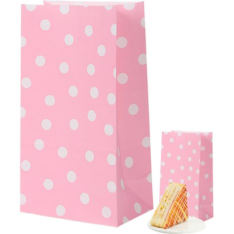 30 Sachets cadeaux, Papier kraft, 13x8x24 cm, Multicolore, Anniversaire, Mariage, Noël (1/5)