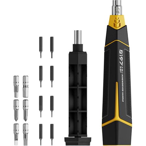 Coffret de tournevis, pour atelier, meubles et petits travaux (1/5)