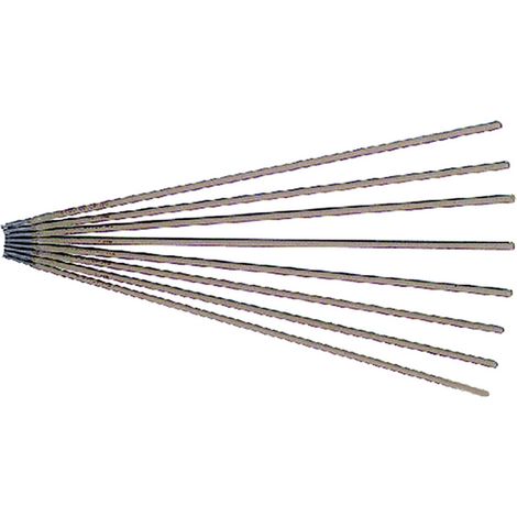 1BL ELETTRODI PER ALLUMINIO DIAMETRO mm 2,5 - pz. 5