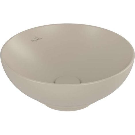 Villeroy & Boch Loop & Friends Aufsatzwaschbecken, 380x380x120mm, (1/4)