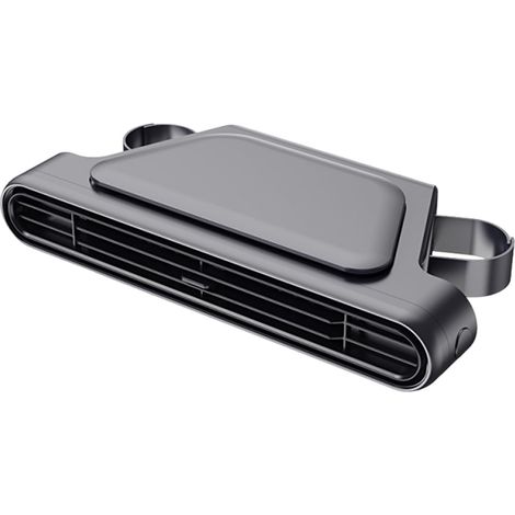 Ventilateur portable rechargeable, refroidissement rechargeable sans pales, ventilateurs de voiture qui émettent de l'air froid pour voitures, camionnettes, taxis, véhicules, usage quotidien, voyages (1/5)