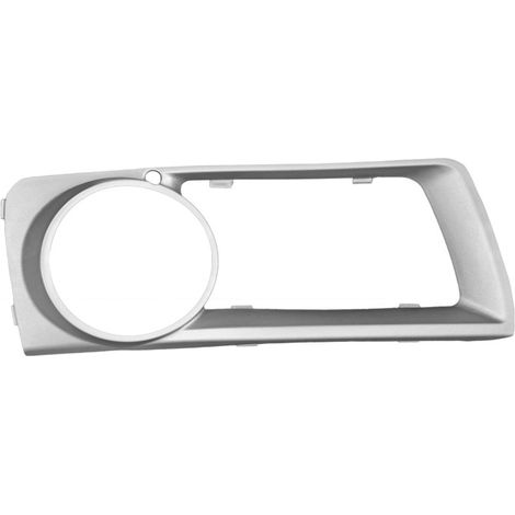 Moulure grille de pare-choc avant droite gris argent BMW X6 E71-E72 2008-2014
