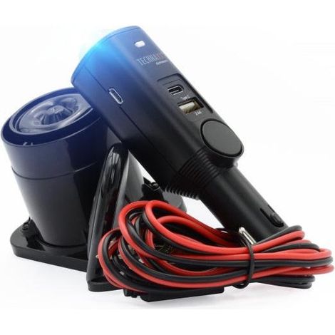 technaxx TX-168 sistema de alarma para coche con mando a distancia