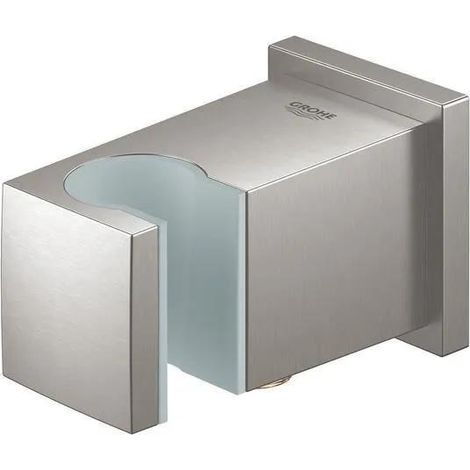 Grohe Euphoria Cube Grifo bidé Supersteel cepillado