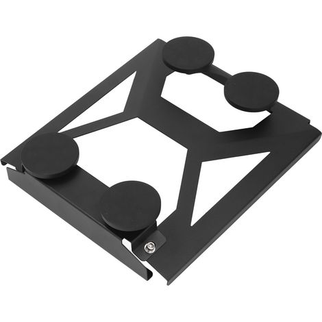 Support satellite pour voiture acier allié caoutchouc polyvalent fixation ventouse camping-car (1/5)