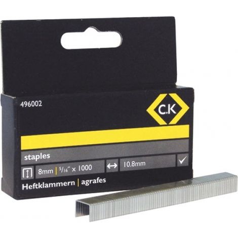 C.K Tools 496002 grapa (1/2)