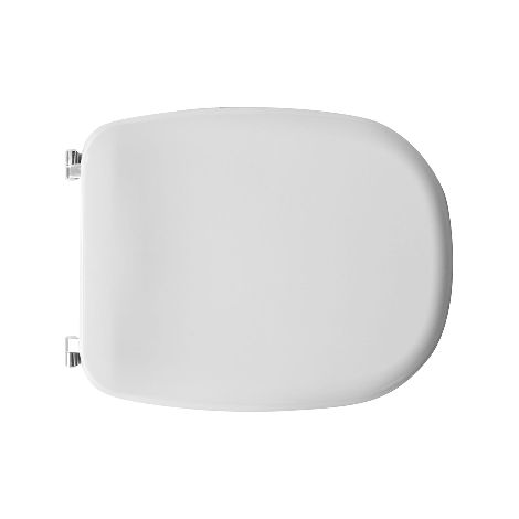SEDILE WC TERMOINDURENTE MOD. D040 FORMA 6- Bianco- DH- pezzi 1 (1/2)