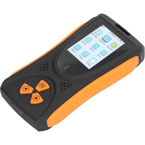 Détecteur de rayonnement nucléaire, compteur Geiger, testeur de rayons X, β et γ, alarme de dose de rayonnement avec batterie (1/5)
