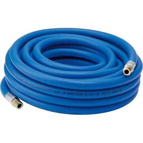 tuyau d'air Draper 10 m durable bleu