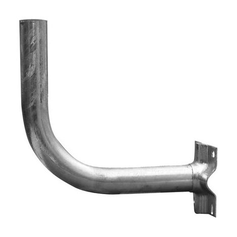 Supporto di montaggio mediasat zincato 40 mm diametro 22 cm distanza (1/2)