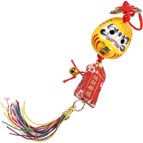 porte bonheur amulette japonaise en céramique japonaise