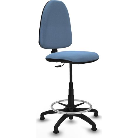 Piqueras y Crespo B0001RT Silla de Oficina Azul Cielo (1/3)