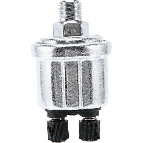 Oil Pressure Sensor 1/4NPT 13mm 0-10Bars Measuring Instruments (1/4)