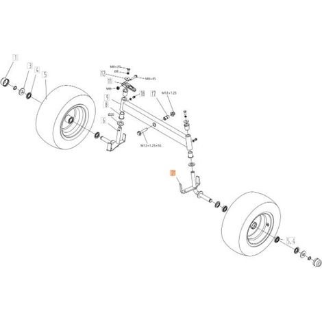 ORIGINAL LINKS STIFT EMAK TS000022R