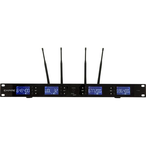 Empire Media Ricevitore a rack 4 ca-nali UHF (1/4)