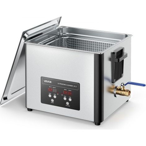 Nettoyeur à Ultrasons 15 L Appareil de Nettoyage par Ultrasons (1/5)