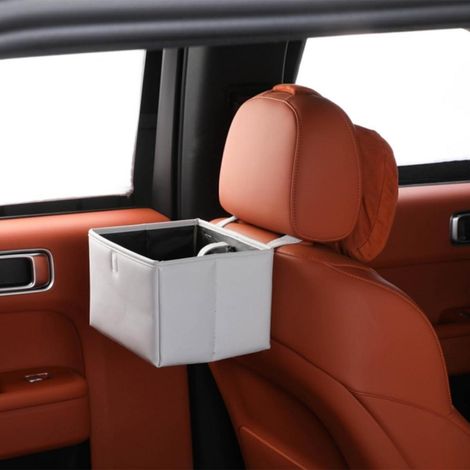Auslaufsicherer Auto-Mülleimer, faltbar, hängend, Organizer für LKW, SUV, Zuhause (1/5)