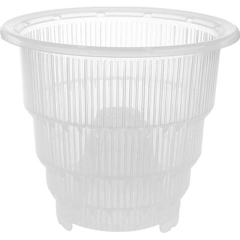 Pot en plastique diamètre 15cm pot orchidée [avec colonne d'air]-Ensoleillé (1/5)