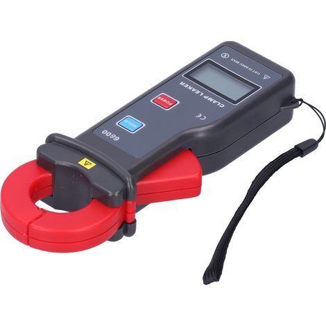 Pince ampèremétrique de fuite ETCR-6600 CA 0mA-600A, mesureur de courant avec communication USB, testeur de précision pour diagnostic électrique (1/5)