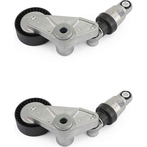 2 tendeurs de courroie 6652000270 compatibles avec Ssangyong Rexton Actyon Kyron D20dt D27dt 6652000370 (1/5)