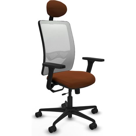 Chaise de bureau piqueras y crespo Zulema accoudoirs ajustables appui tête (1/2)
