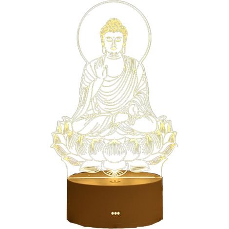 Veilleuse 3D - Veilleuse USB - Pour Chambre D Enfant Et Salon - 1 Pièce (1/5)