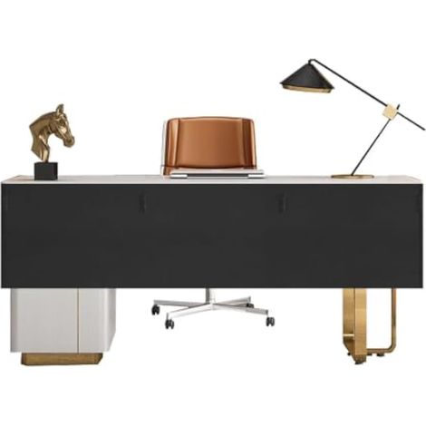 Desk Skirt Privacy Panel, Adhesive Wire Concealing, Private Screen - Office (1/5)