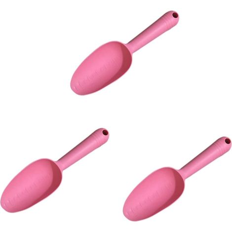 3 Pièces Outils De Jardin pour Enfant Pelle à Sable Enfant Outils De Plâtrage Pelle à Main De Jardin Outil De Jardinage Maison Truelle à Main Enfant Self Made Tasse De Pelle (1/5)