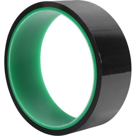 Ruban d'étanchéité pour pneus de vélo, 31 mm, matériau PET, noir (1/5)